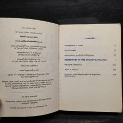 Harper Collins Pocket Webster's Dictionary รูปที่ 4