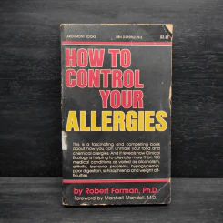 How to Control Your Allergies - Robert Forman