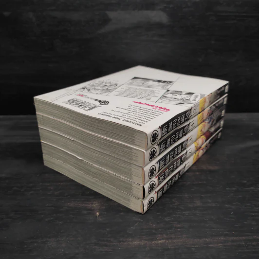 โคตรเซียนโรงเรียนพนัน เล่ม 1-5 รูปที่ 4