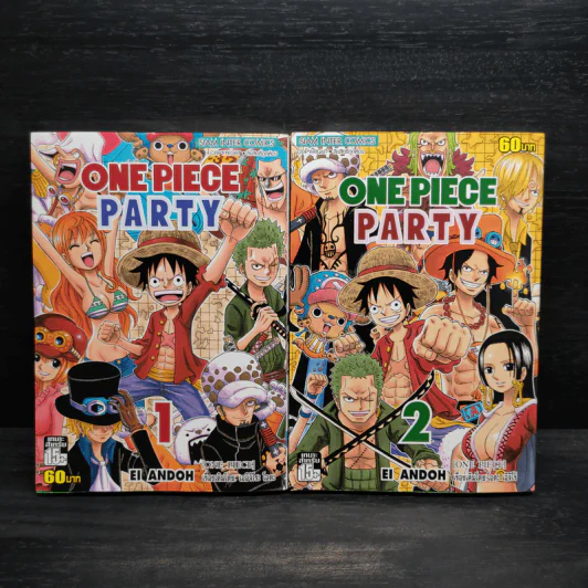 One Piece Party เล่ม 1-2 รูปที่ 1