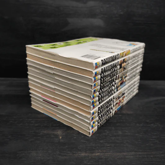 Bakuman บาคุมัง วัยซนคนการ์ตูน เล่ม 1-13 รูปที่ 4
