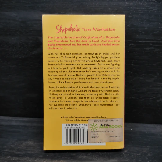 Shopaholic Takes Manhattan - Sophie Kinsella รูปที่ 2