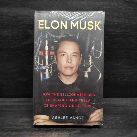 Elon Musk - Ashlee Vance รูปที่ 1