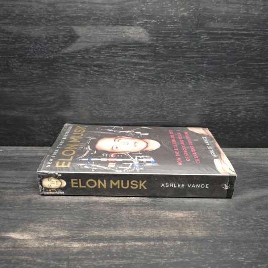 Elon Musk - Ashlee Vance รูปที่ 3