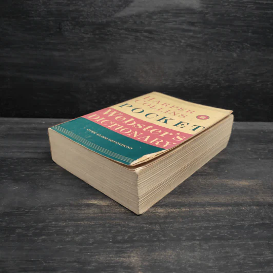 Harper Collins Pocket Webster's Dictionary รูปที่ 3