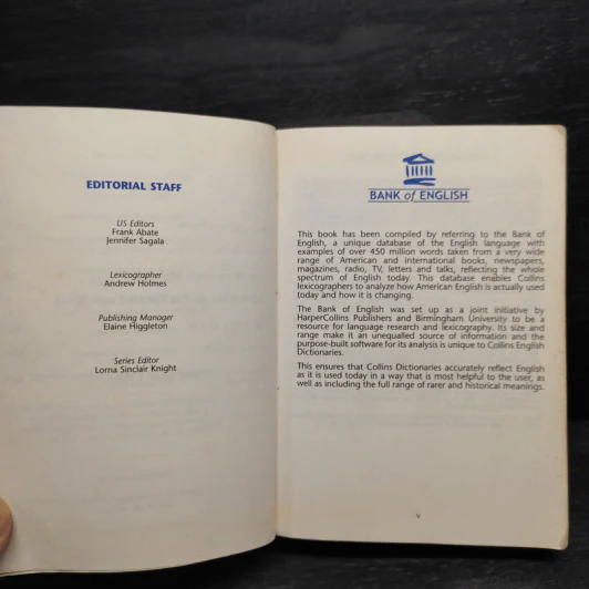 Harper Collins Pocket Webster's Dictionary รูปที่ 5