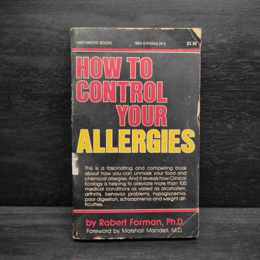 How to Control Your Allergies - Robert Forman รูปที่ 1