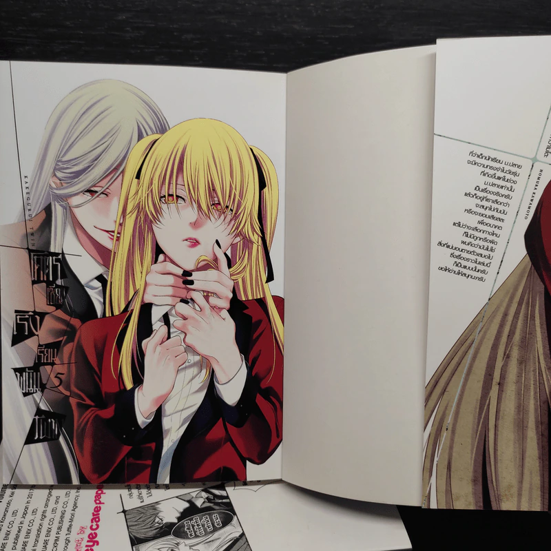 โคตรเซียนโรงเรียนพนัน เล่ม 1-5 รูปที่ 5