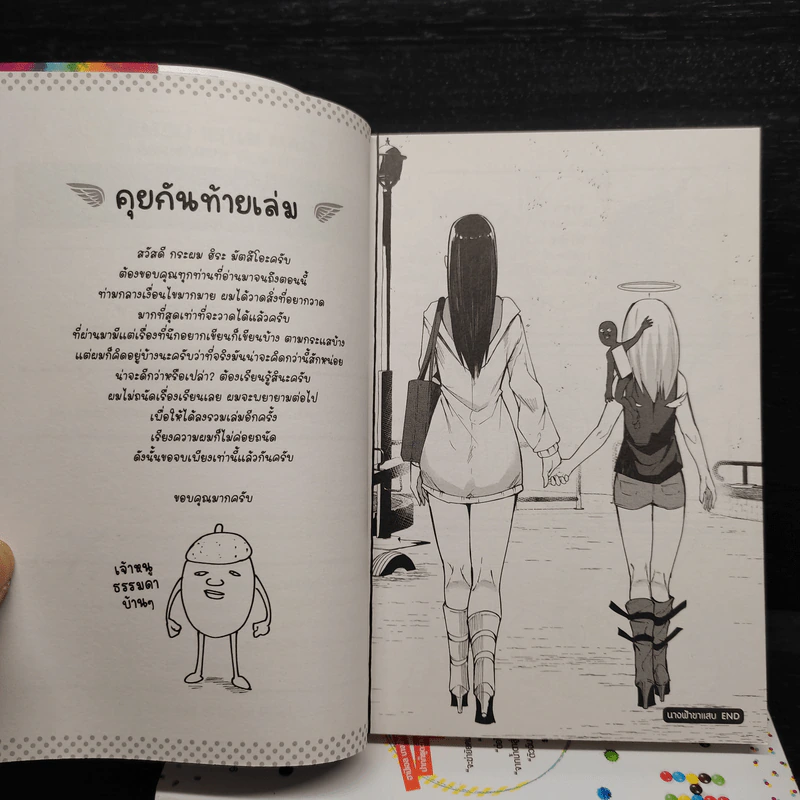 ฮาปิเอล นางฟ้าขาแสบ 3 เล่มจบ รูปที่ 8