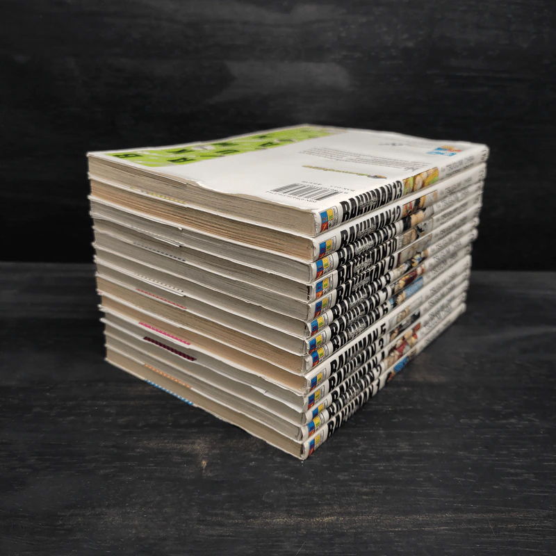 Bakuman บาคุมัง วัยซนคนการ์ตูน เล่ม 1-13 รูปที่ 4