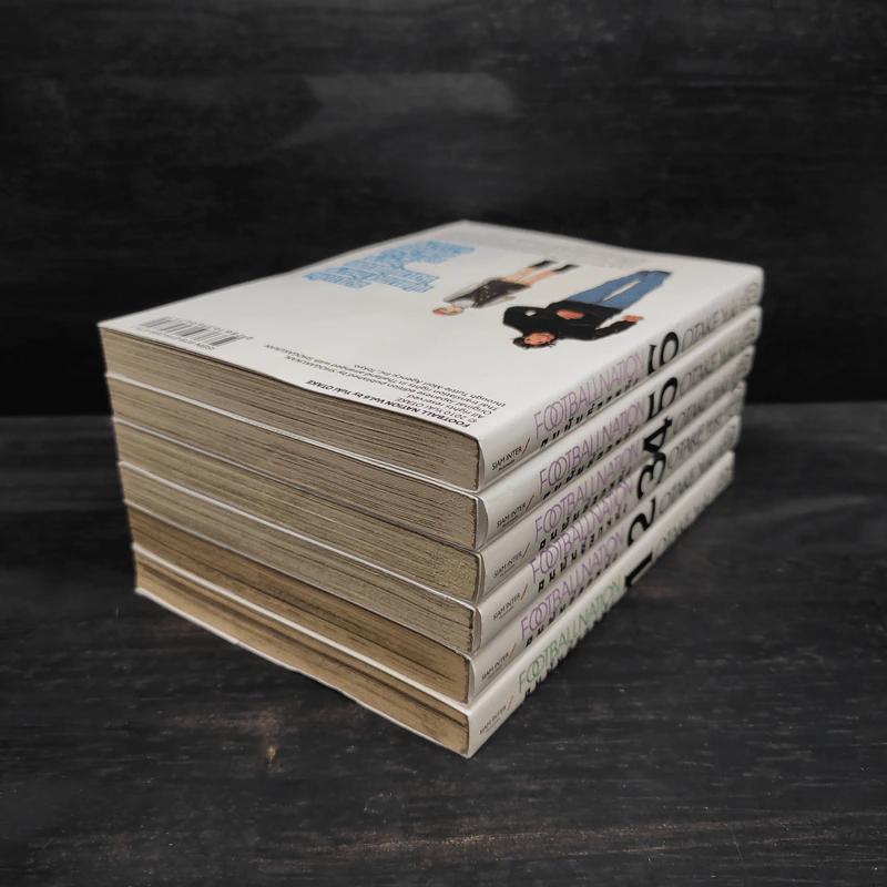 Football Nation คนพันธุ์ลูกหนัง เล่ม 1-6 รูปที่ 4