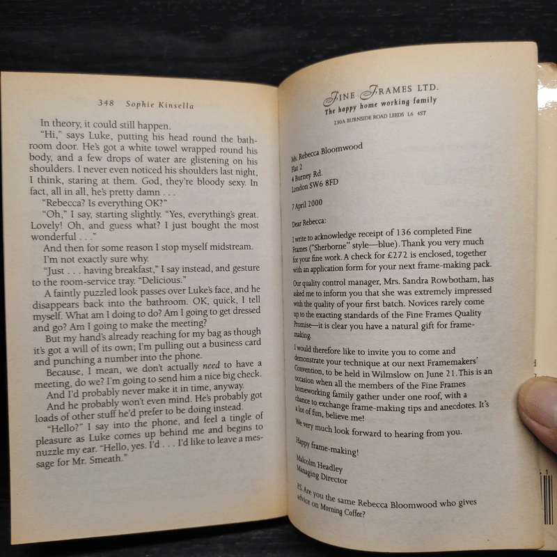 Confessions of a Shopaholic - Sophie Kinsella รูปที่ 7