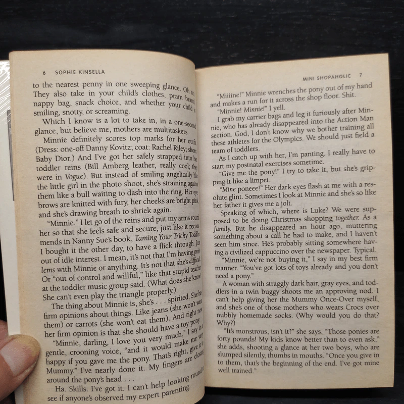 Mini Shopaholic - Sophie Kinsella รูปที่ 7
