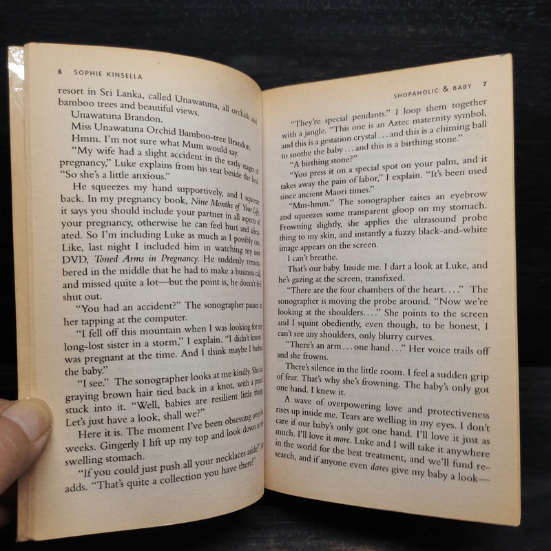 Shopaholic & Baby - Sophie Kinsella รูปที่ 6