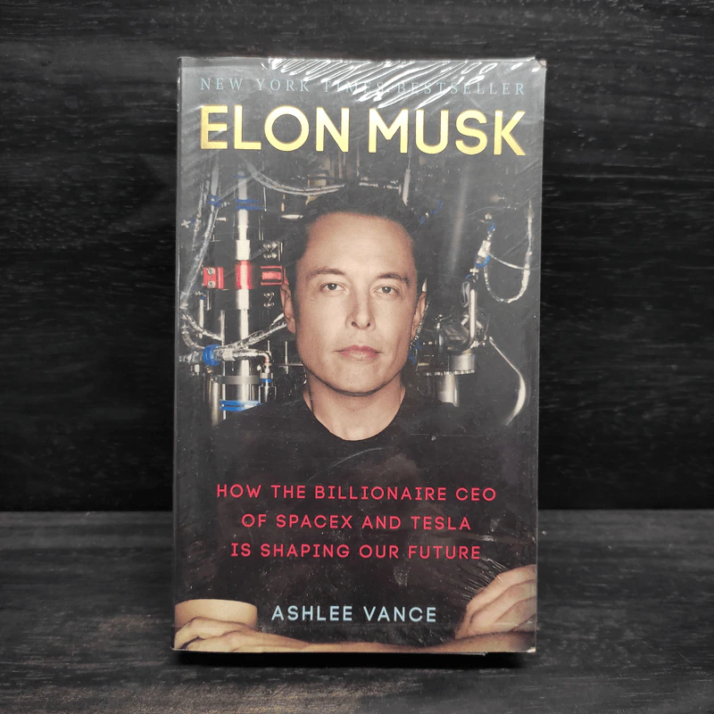 Elon Musk - Ashlee Vance รูปที่ 1