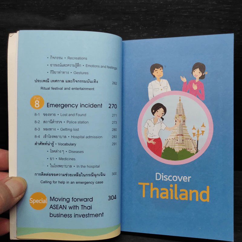 ไทย : ชุดภาษาอาเซียน รูปที่ 9