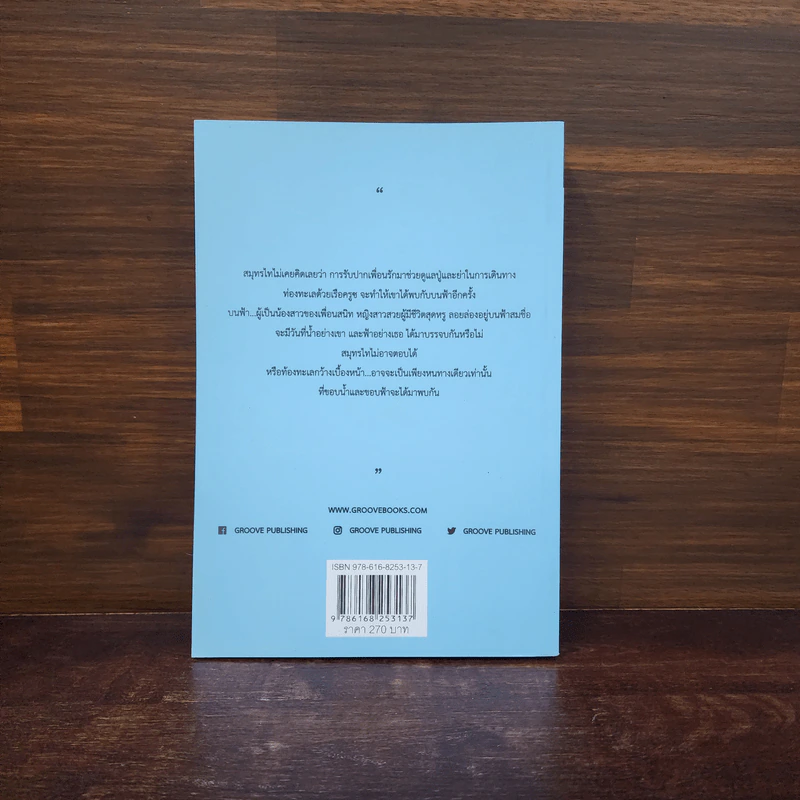 ขอบฟ้าจรดขอบน้ำ - กฤษณา อโศกสิน รูปที่ 6