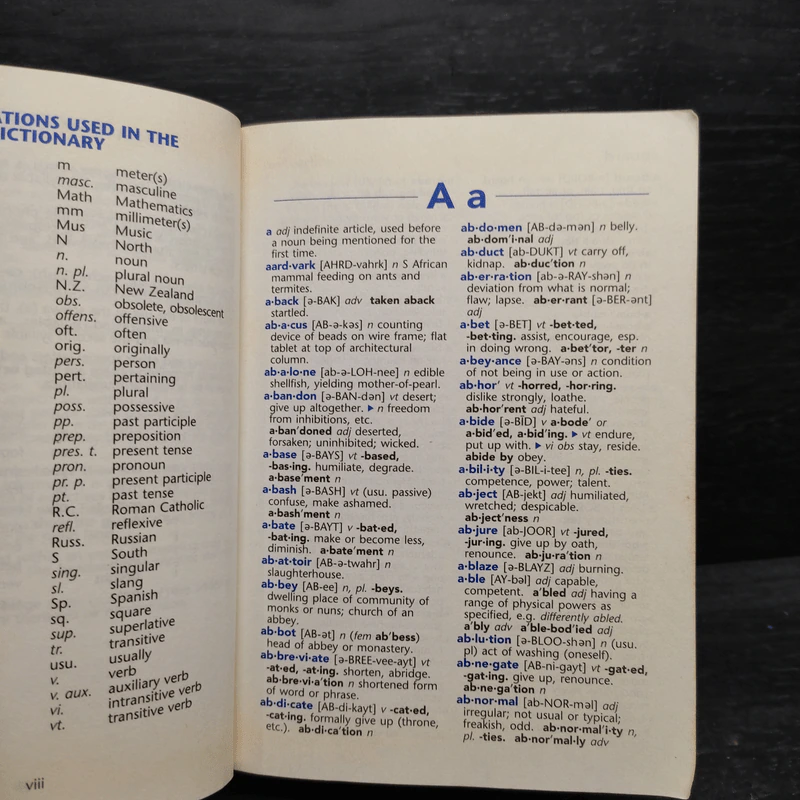 Harper Collins Pocket Webster's Dictionary รูปที่ 6