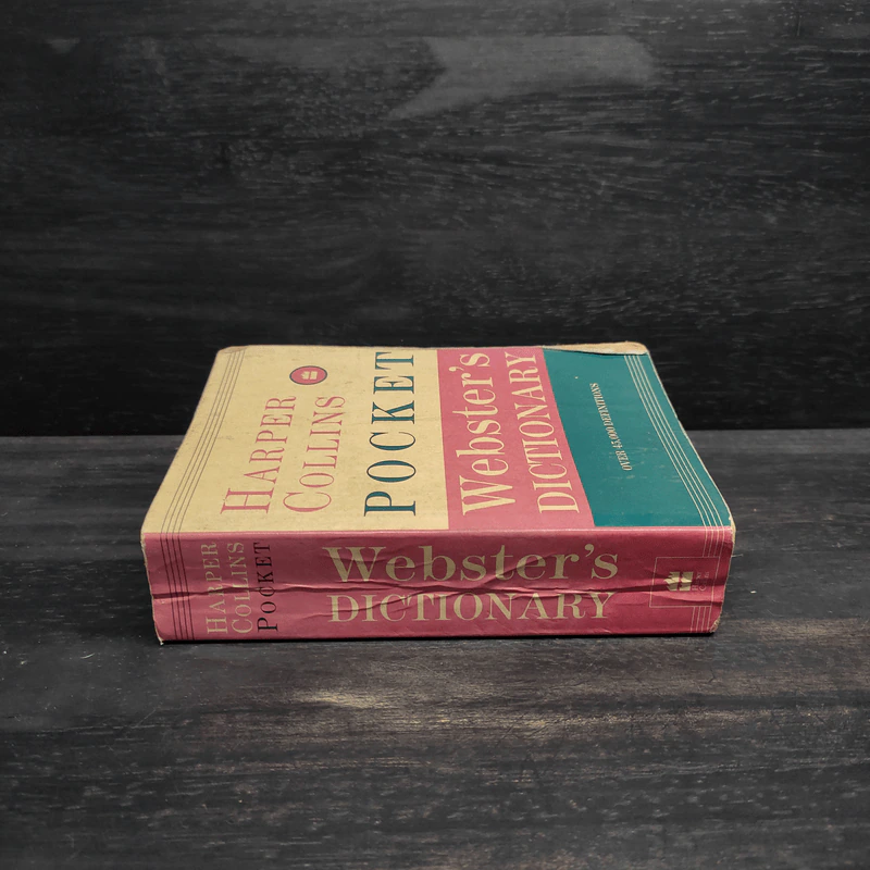 Harper Collins Pocket Webster's Dictionary รูปที่ 8