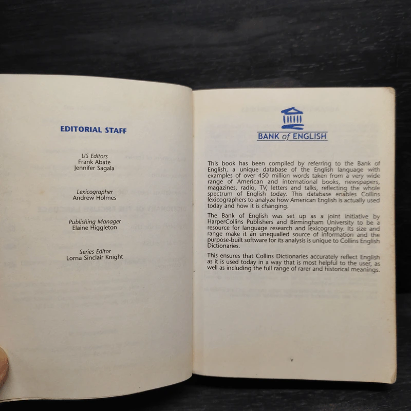 Harper Collins Pocket Webster's Dictionary รูปที่ 5