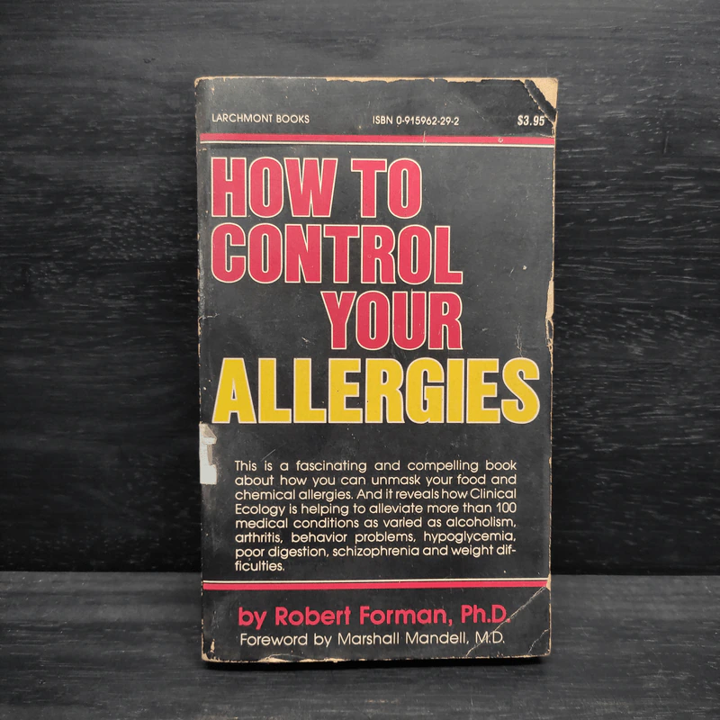 How to Control Your Allergies - Robert Forman รูปที่ 1