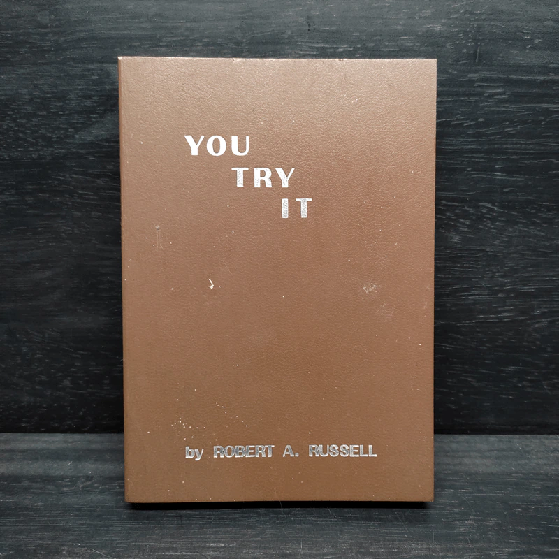 You Try It - Robert A. Russell รูปที่ 1
