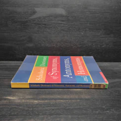 Scholastic Dictionary of Synonyms, Antomnyms, and Homonyms รูปที่ 3
