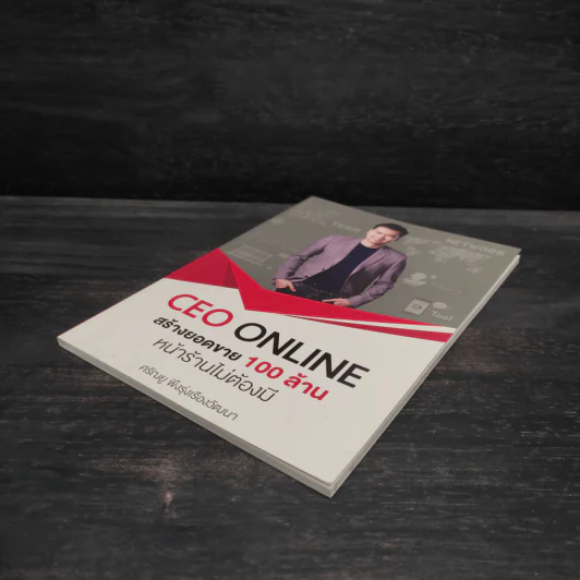 CEO ONLINE สร้างยอดขาย 100 ล้าน หน้าร้านไม่ต้องมี - ศรัณยู พึงรุ่งเรืองวัฒนา รูปที่ 4