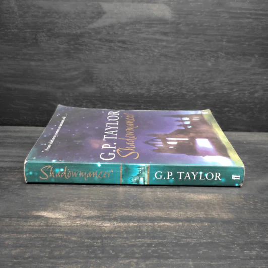 Shadowmancer - G.P. Taylor รูปที่ 3