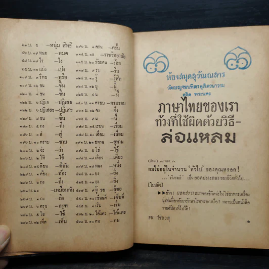 ภาษาไทยของเราท้วงที่ใช้ผิดด้วยวิธีล่อแหลม - อบ ไชยวสุ รูปที่ 10