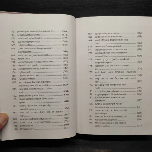 คำคล้ายในภาษาอังกฤษ English Synonyms - ร.ท.นิพนธ์ กาบสลับพล รูปที่ 9
