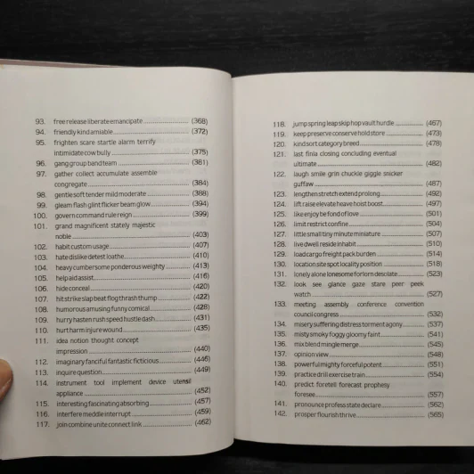 คำคล้ายในภาษาอังกฤษ English Synonyms - ร.ท.นิพนธ์ กาบสลับพล รูปที่ 8