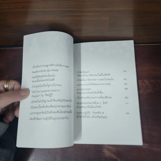 คู่มือการปฏิบัติธรรม - หลวงพ่อปราโมทย์ ปาโมชโช รูปที่ 8