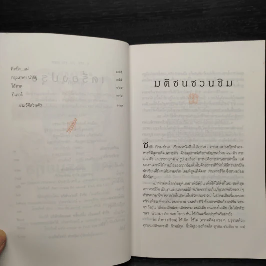 เกาเหลาชีวิต - ชาติ ภิรมย์กุล รูปที่ 6
