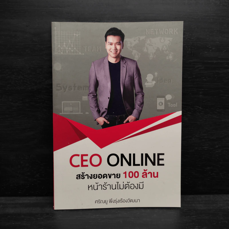 CEO ONLINE สร้างยอดขาย 100 ล้าน หน้าร้านไม่ต้องมี - ศรัณยู พึงรุ่งเรืองวัฒนา รูปที่ 1