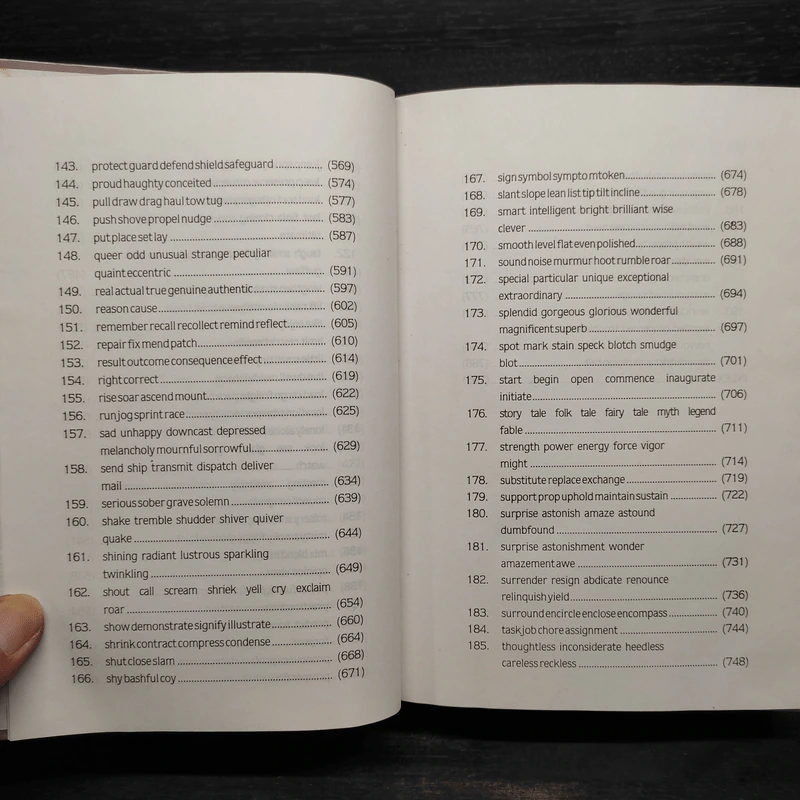 คำคล้ายในภาษาอังกฤษ English Synonyms - ร.ท.นิพนธ์ กาบสลับพล รูปที่ 9