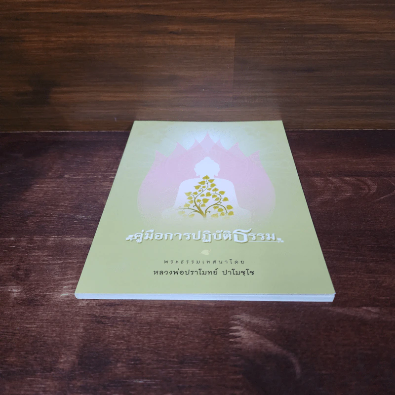 คู่มือการปฏิบัติธรรม - หลวงพ่อปราโมทย์ ปาโมชโช รูปที่ 4