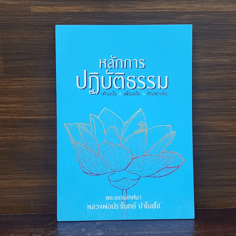 หลักการปฏิบัติธรรม - หลวงพ่อปราโมทย์ ปาโมชโช รูปที่ 1