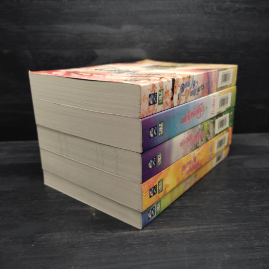 นวนิยายชุดอุ่นไอรัก 5 เล่ม - โรสิตา รูปที่ 4