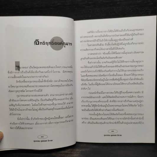 กุมารทอง ลูกกรอก รัก-ยม - มนต์ปารเมศ รูปที่ 7