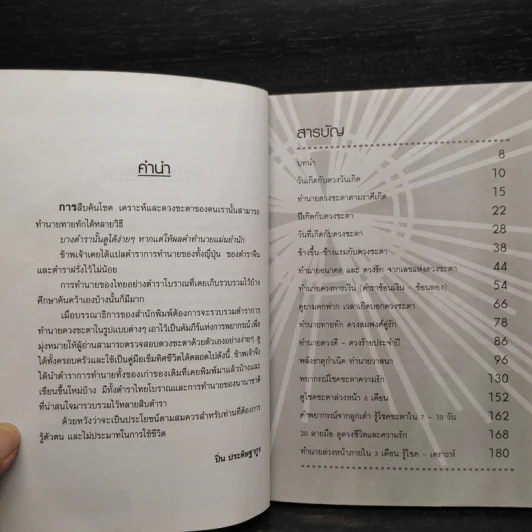 คัมภีร์พยากรณ์ สุดยอดศาสตร์ทำนายดวงชะตา - ปิ่น ประดิษฐากูร รูปที่ 6