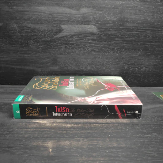ไฟรักไฟพยาบาท - Sidney Sheldon รูปที่ 3