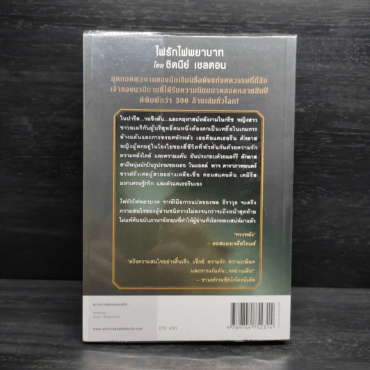 ไฟรักไฟพยาบาท - Sidney Sheldon รูปที่ 2