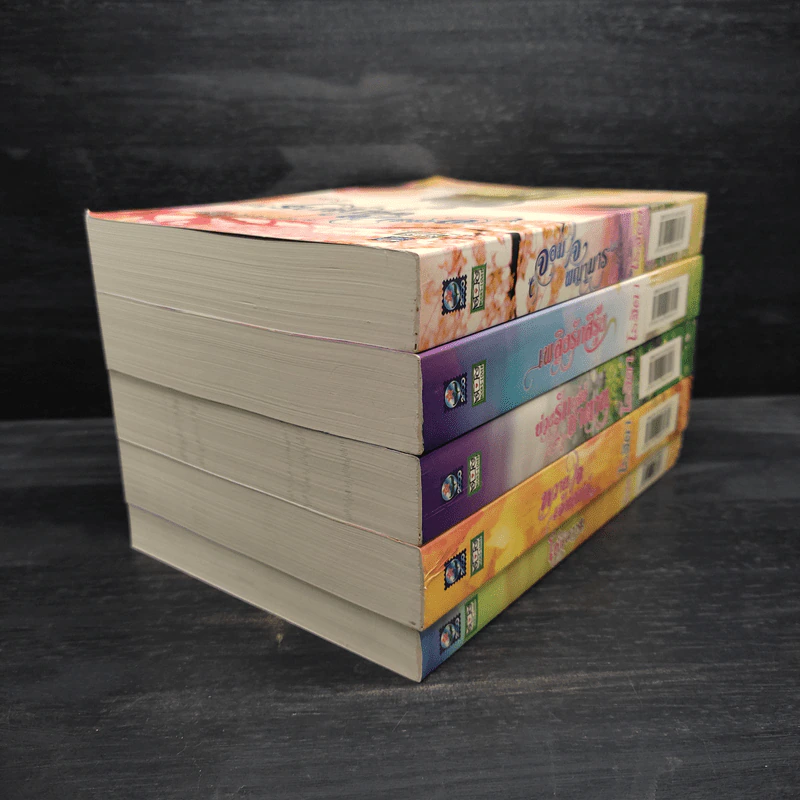 นวนิยายชุดอุ่นไอรัก 5 เล่ม - โรสิตา รูปที่ 4