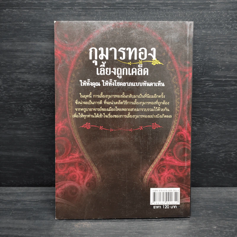กุมารทอง เลี้ยงถูกเคล็ด - จิตตวชิระ รูปที่ 2