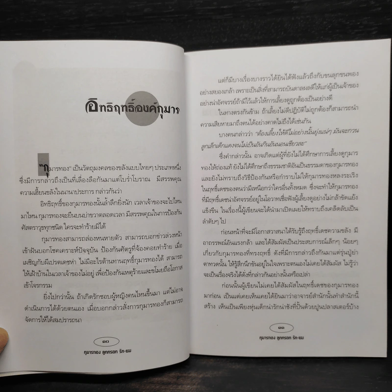 กุมารทอง ลูกกรอก รัก-ยม - มนต์ปารเมศ รูปที่ 7