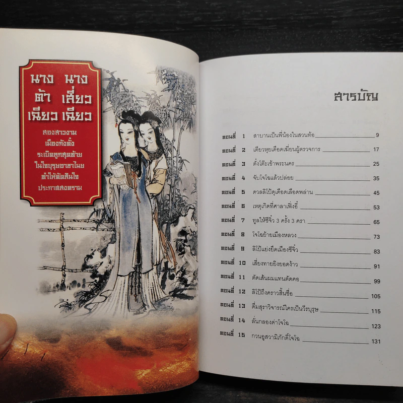 สามก๊ก ฉบับนำร่อง - วัชระ ชีวะโกเศรษฐ รูปที่ 7