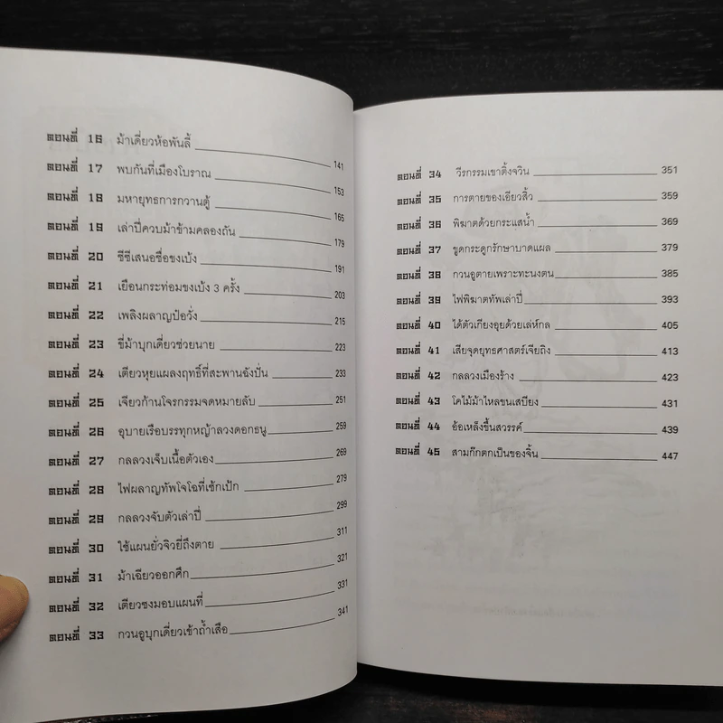 สามก๊ก ฉบับนำร่อง - วัชระ ชีวะโกเศรษฐ รูปที่ 8