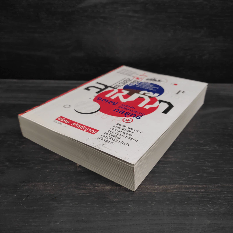 พิชัยสงครามสามก๊ก ฉบับ 137 ตัวอย่าง เคล็ดลับ วิธีใช้สามสิบหกกลยุทธ์ - อธิคม สวัสดิญาณ รูปที่ 4
