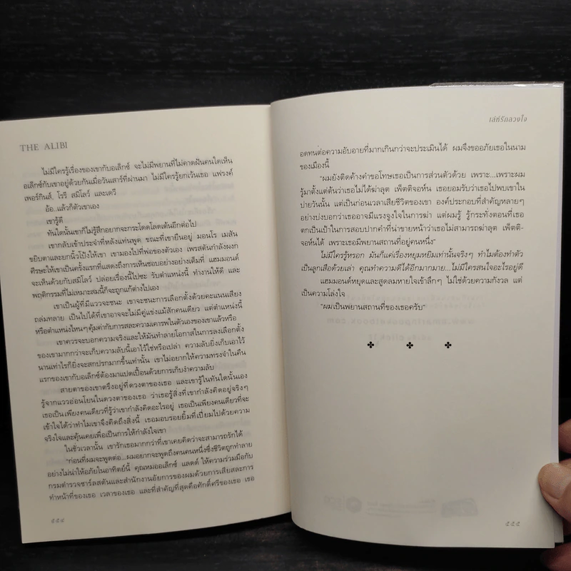 The Alibi เล่ห์รักลวงใจ - ซานดร้า บราวน์ รูปที่ 7